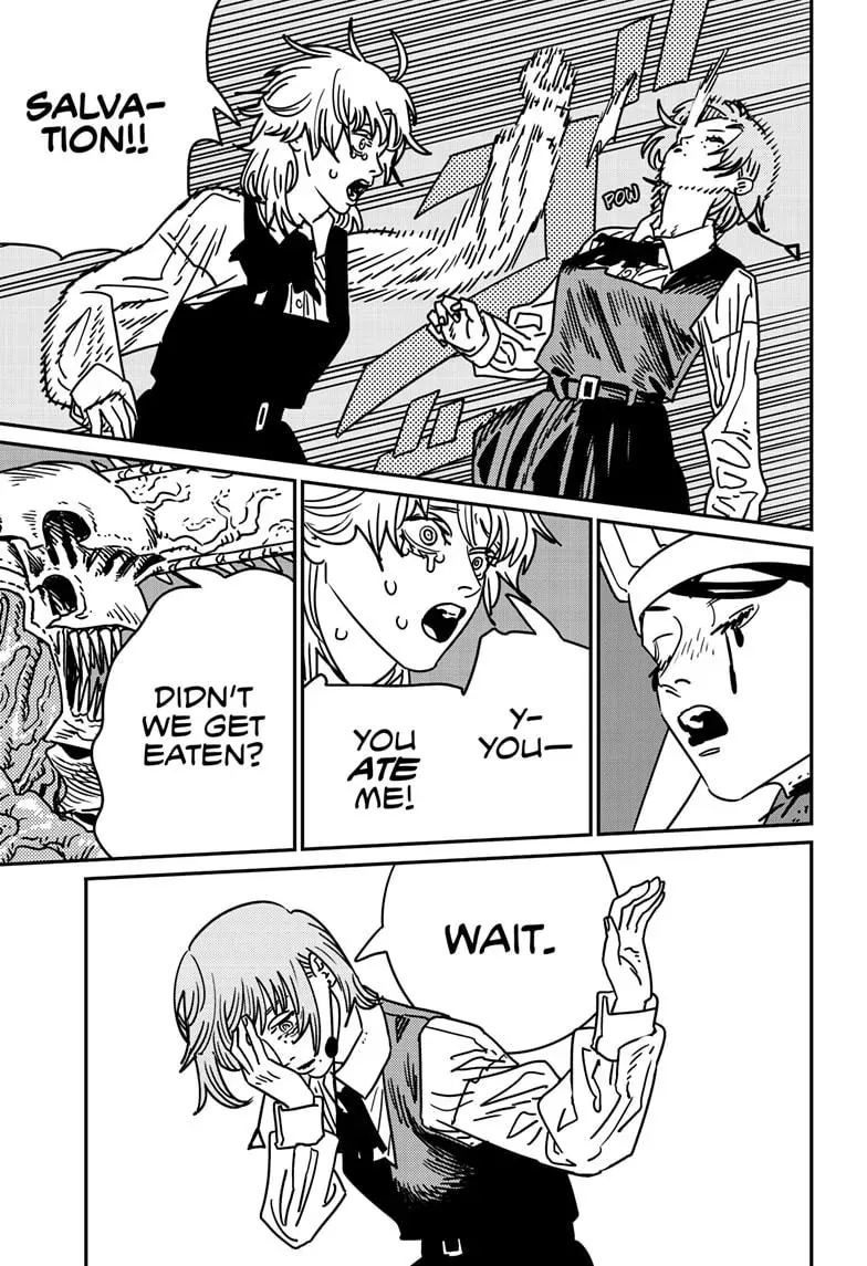 Chainsaw Man Manga Chapter 199 page 13 - Enjoy Your Food