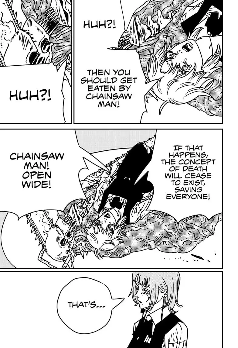 Chainsaw Man Manga Chapter 199 page 3 - Enjoy Your Food