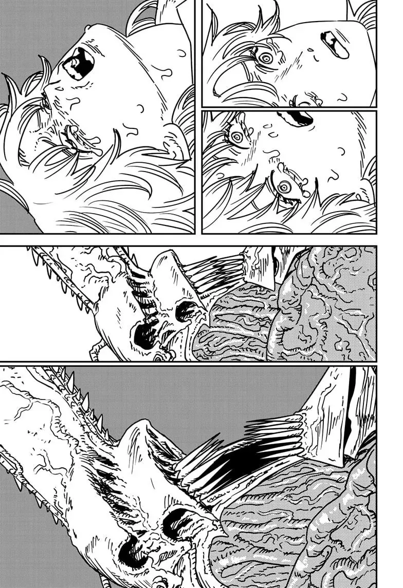 Chainsaw Man Manga Chapter 199 page 7 - Enjoy Your Food