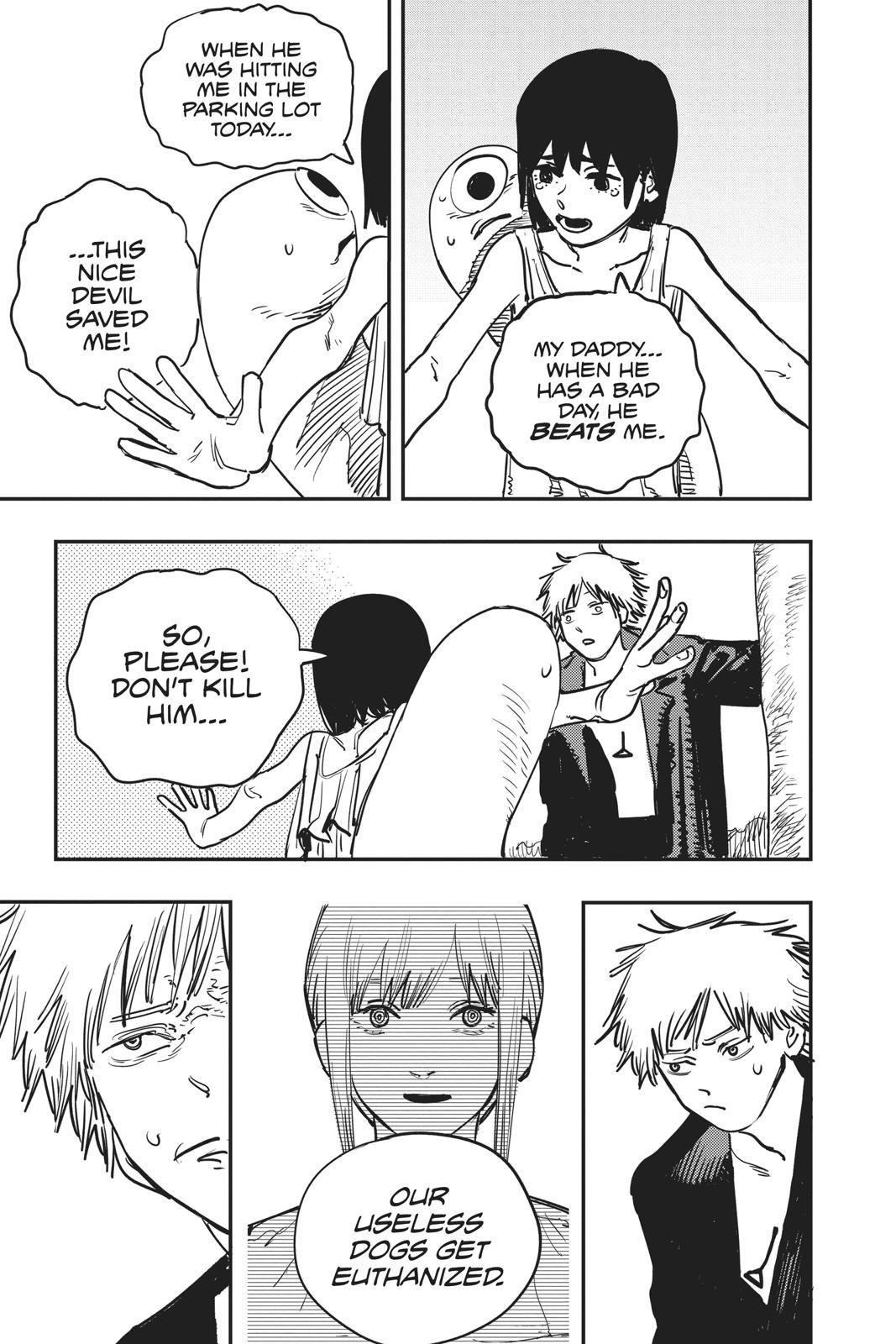 Chainsaw Man Manga Chapter 2 page 11 - The Place Where Pochita Is