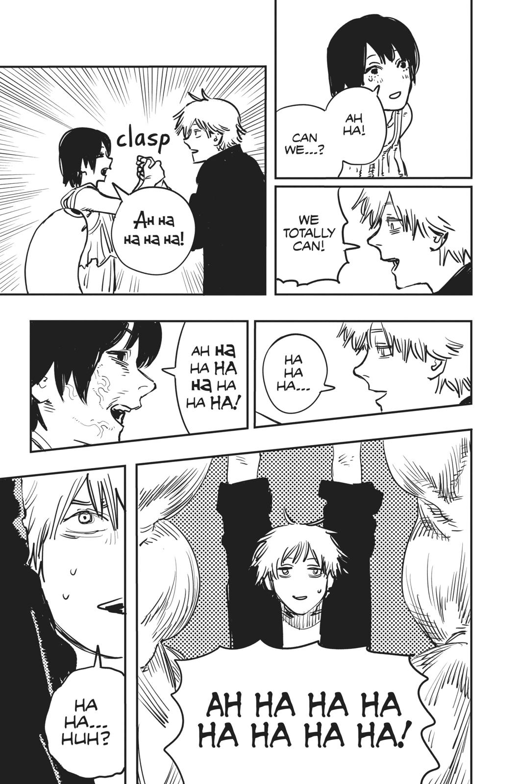 Chainsaw Man Manga Chapter 2 page 13 - The Place Where Pochita Is