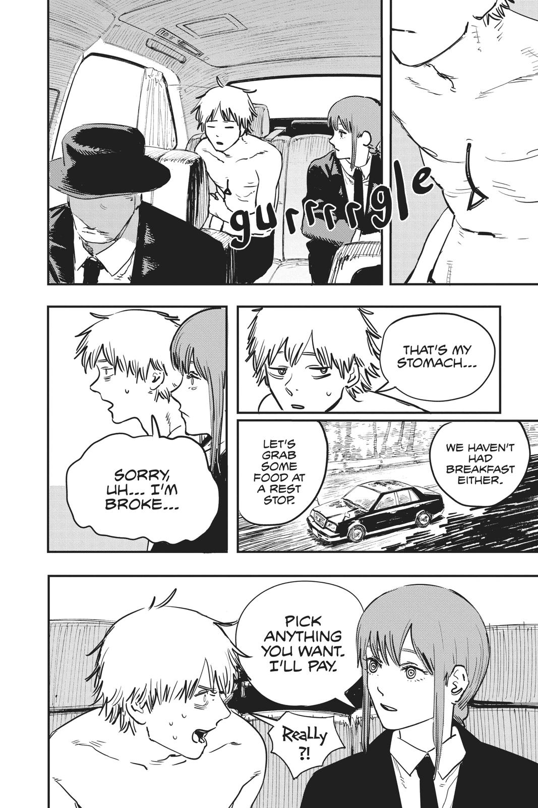 Chainsaw Man Manga Chapter 2 page 2 - The Place Where Pochita Is