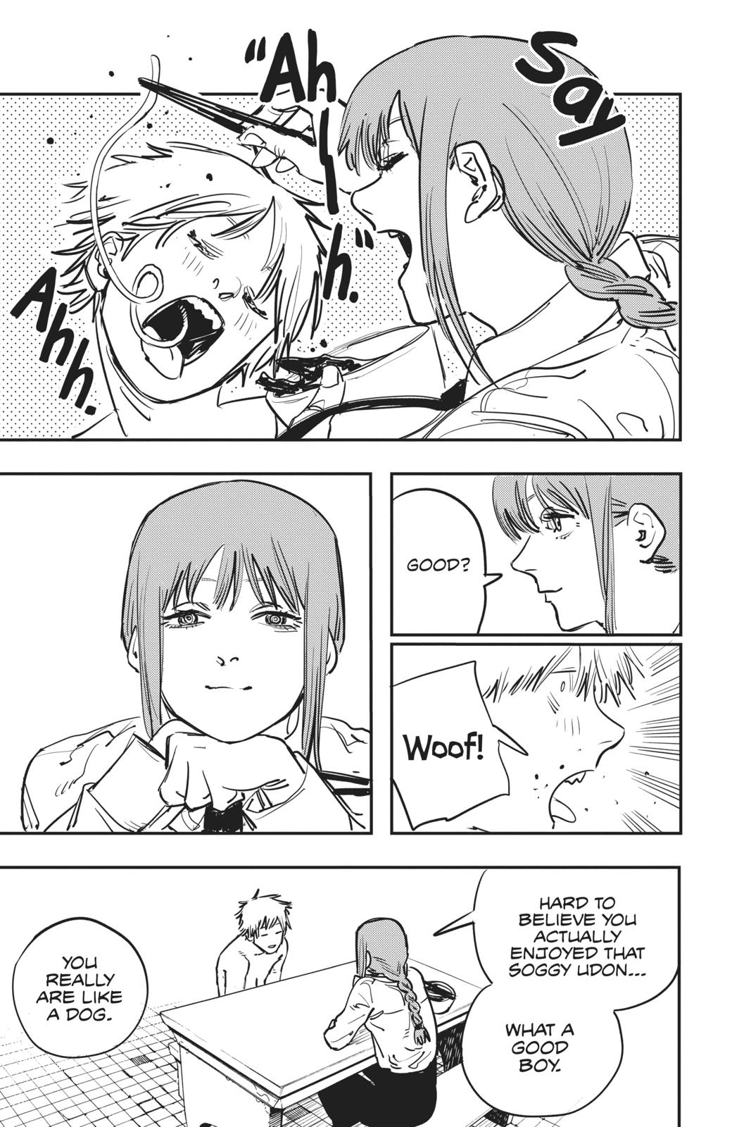 Chainsaw Man Manga Chapter 2 page 23 - The Place Where Pochita Is