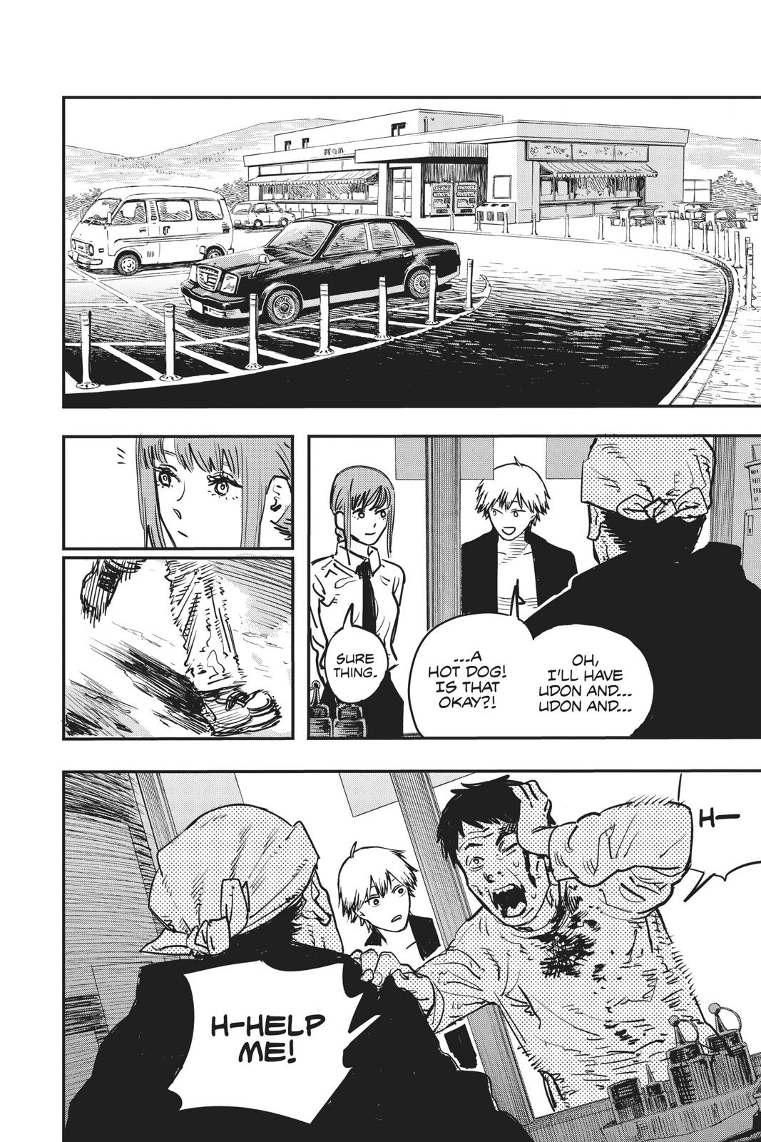 Chainsaw Man Manga Chapter 2 page 4 - The Place Where Pochita Is