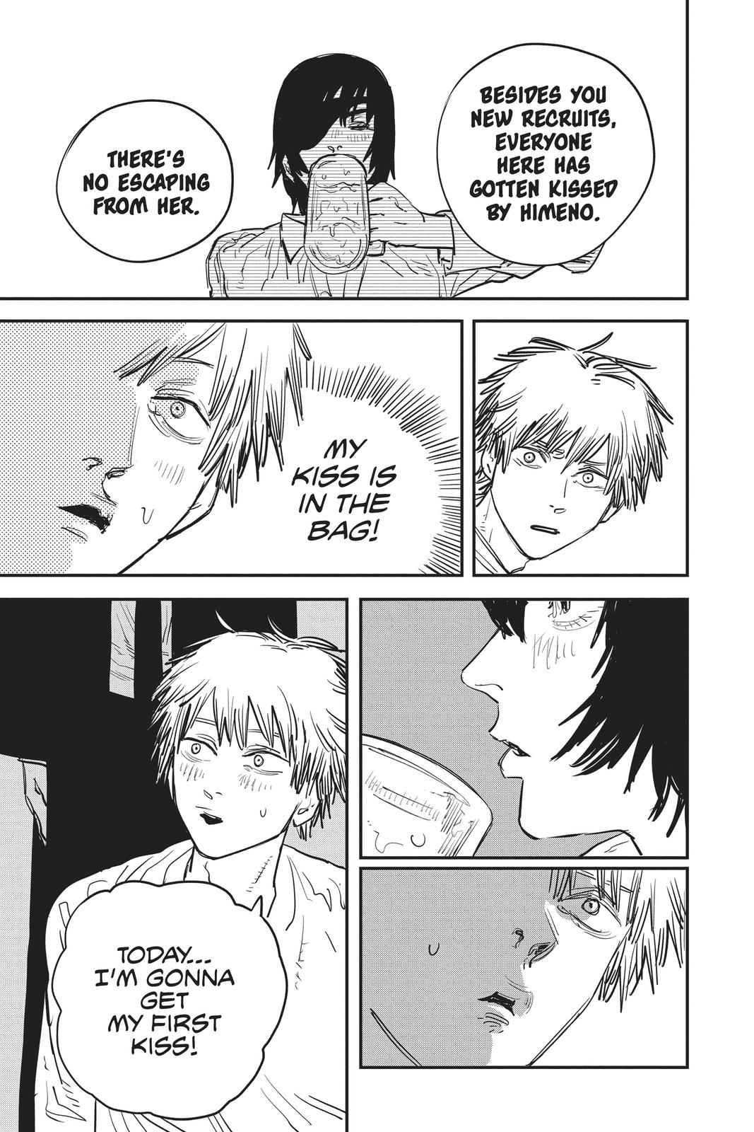 Chainsaw Man Manga Chapter 20 page 16 - Drinking