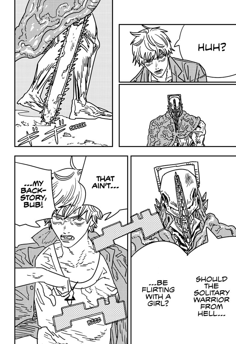 Chainsaw Man Manga Chapter 200 page 12 - Toxic Couple