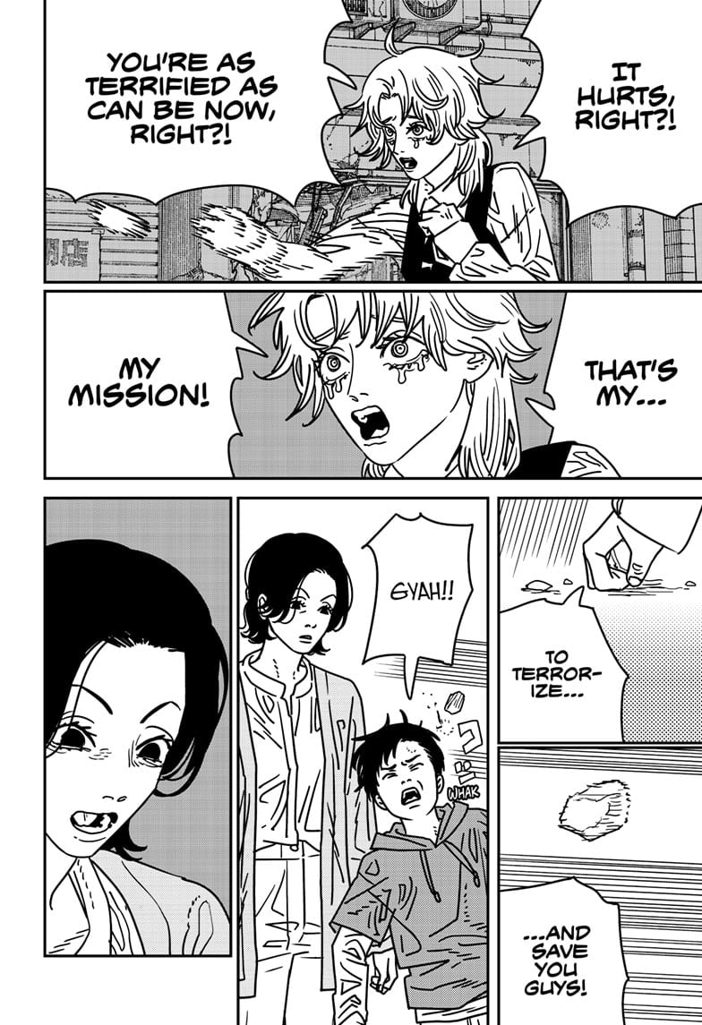 Chainsaw Man Manga Chapter 201 page 3 - Terror Looks Like This!