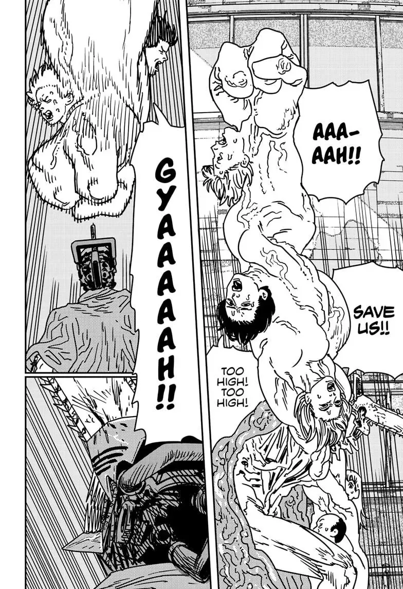 Chainsaw Man Manga Chapter 202 page 14 - Devil Combination