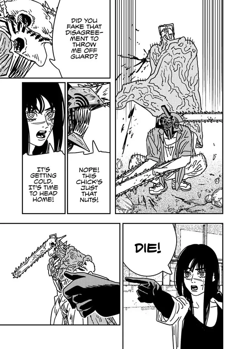 Chainsaw Man Manga Chapter 202 page 5 - Devil Combination