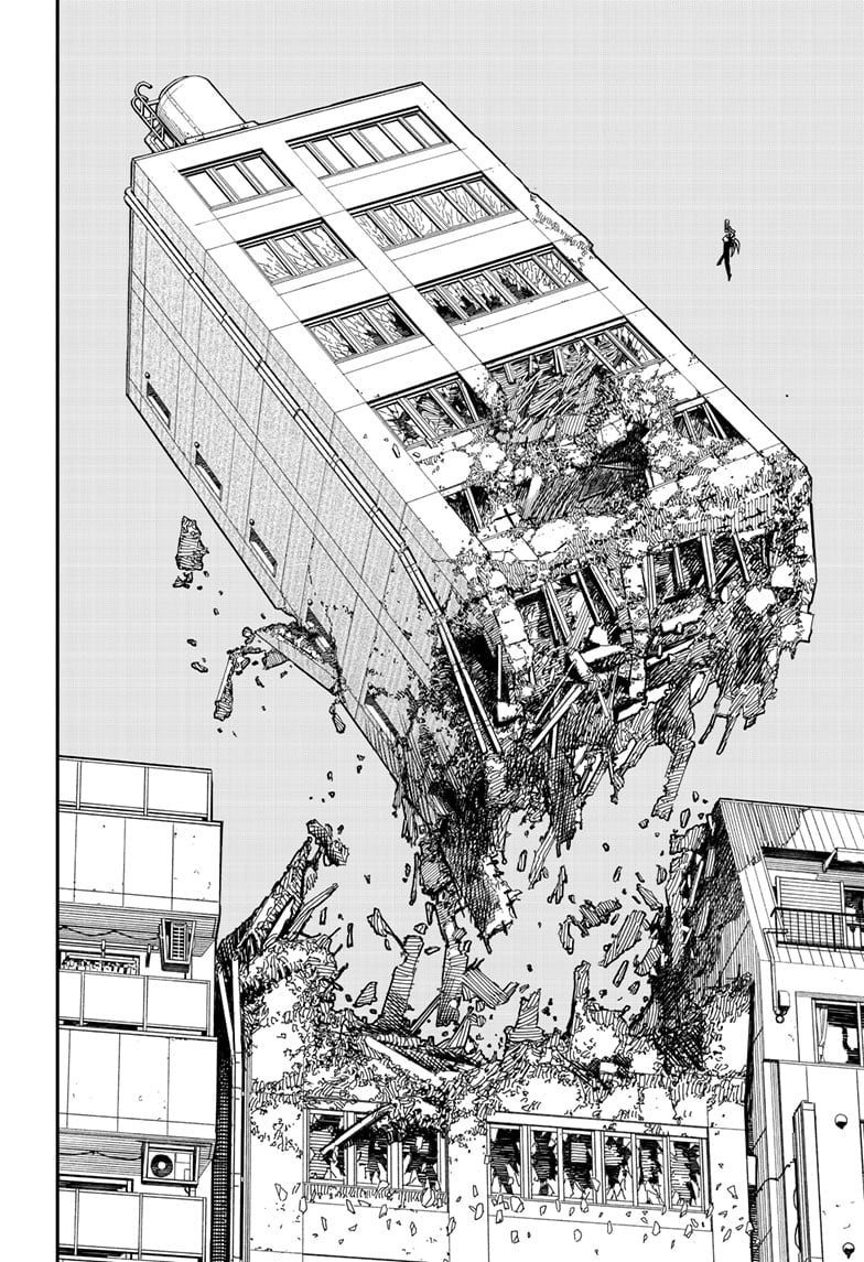 Chainsaw Man Manga Chapter 203 page 13 - Human Shield
