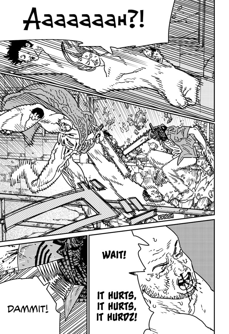 Chainsaw Man Manga Chapter 203 page 2 - Human Shield