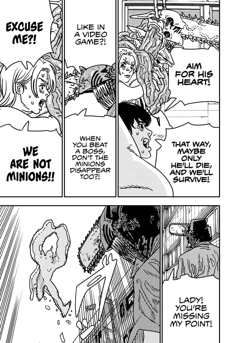 Chainsaw Man Manga Chapter 203 page 4 - Human Shield