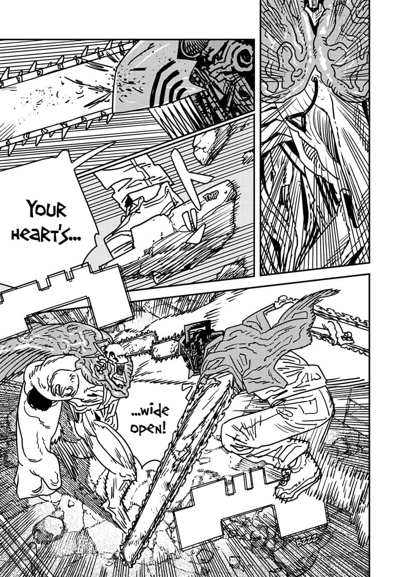 Chainsaw Man Manga Chapter 203 page 6 - Human Shield