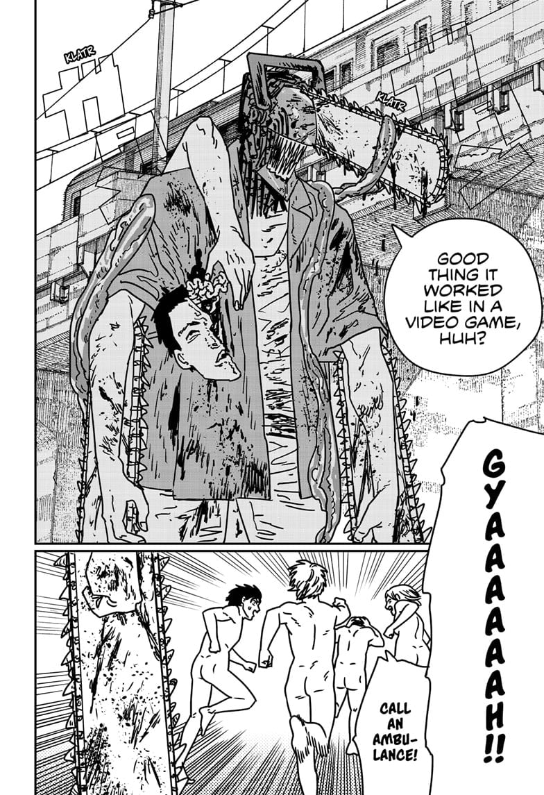 Chainsaw Man Manga Chapter 204 page 12 - With One Life