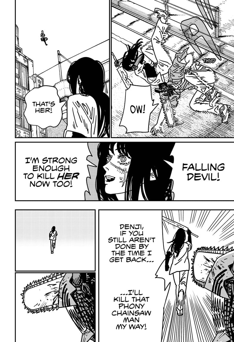 Chainsaw Man Manga Chapter 204 page 4 - With One Life