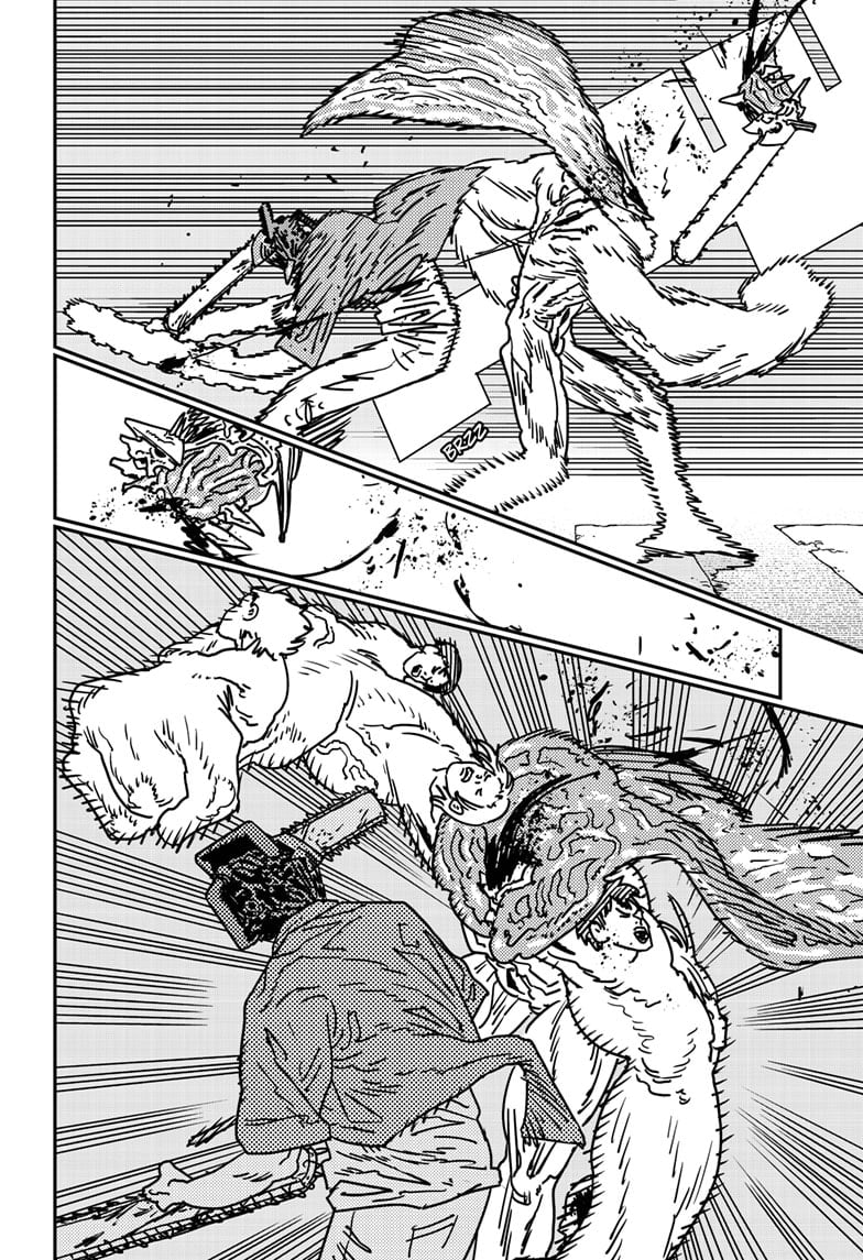 Chainsaw Man Manga Chapter 204 page 8 - With One Life