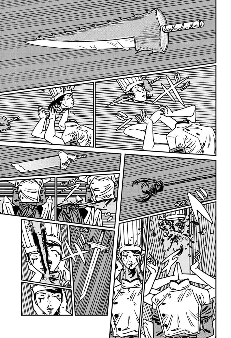 Chainsaw Man Manga Chapter 207 page 13 - Budda Budda Budda Budda!