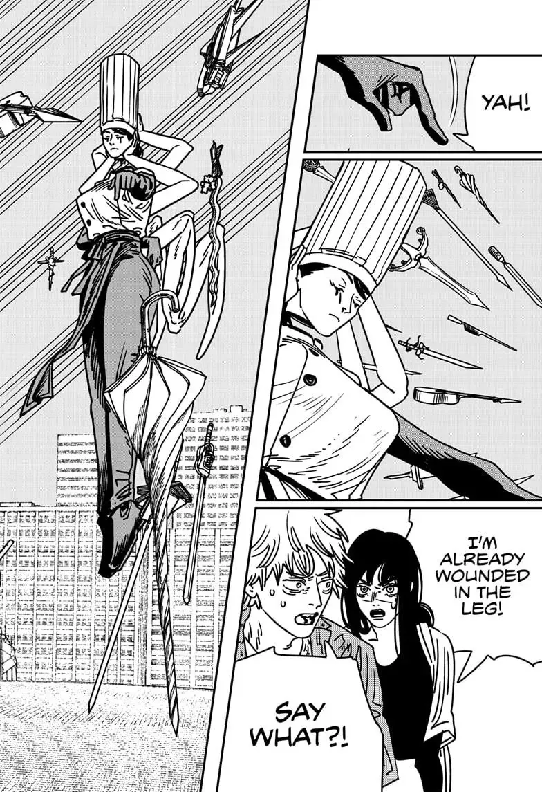 Chainsaw Man Manga Chapter 208 page 4 - Changed My Mind