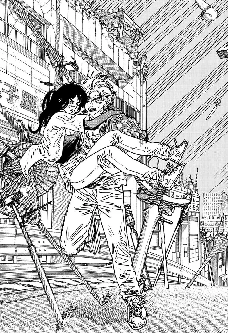 Chainsaw Man Manga Chapter 208 page 5 - Changed My Mind