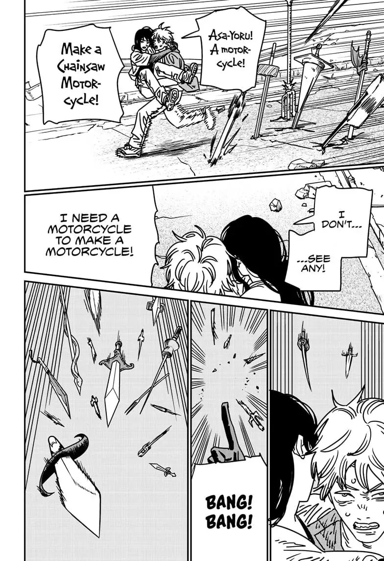 Chainsaw Man Manga Chapter 208 page 6 - Changed My Mind