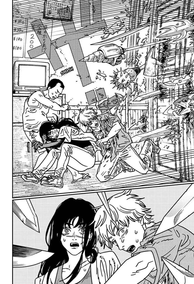 Chainsaw Man Manga Chapter 208 page 8 - Changed My Mind