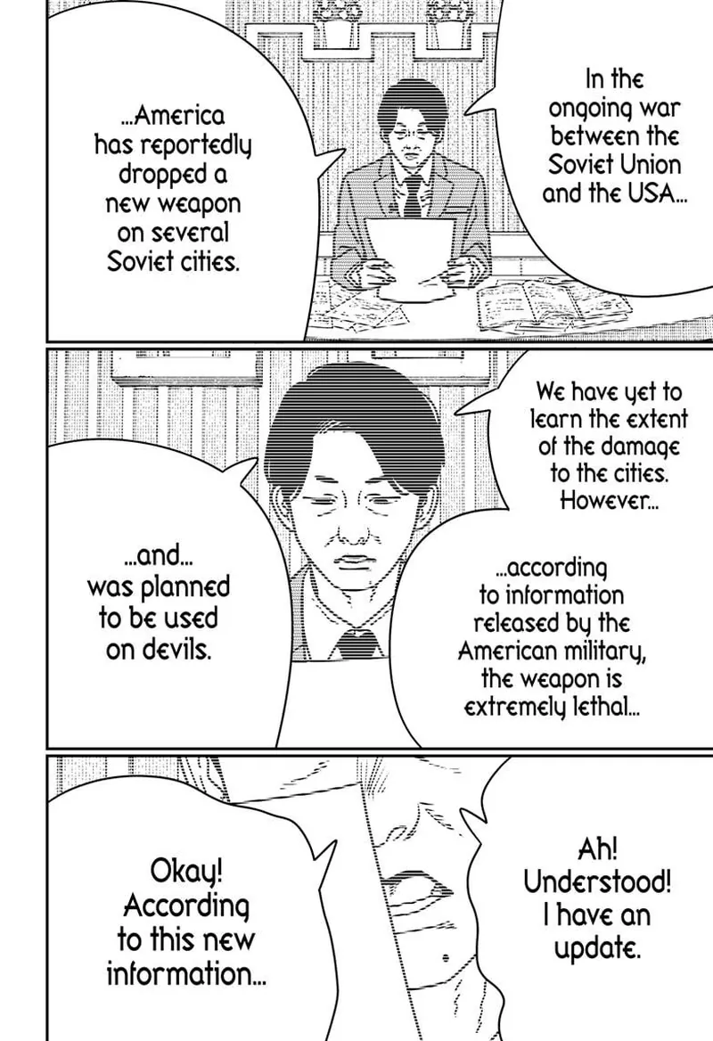 Chainsaw Man Manga Chapter 209 page 13 - Terrifying Weapon