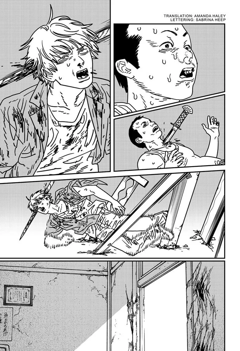 Chainsaw Man Manga Chapter 209 page 2 - Terrifying Weapon
