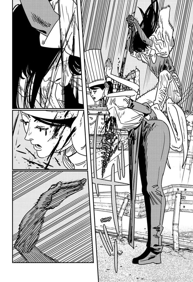 Chainsaw Man Manga Chapter 209 page 5 - Terrifying Weapon