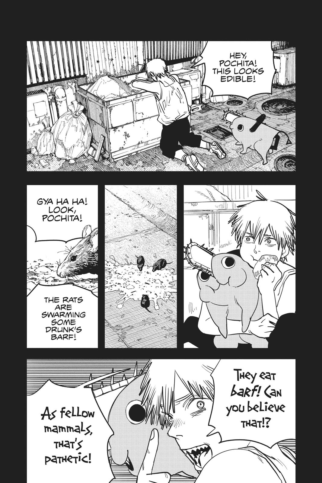 Chainsaw Man Manga Chapter 21 page 11 - Taste of a Kiss