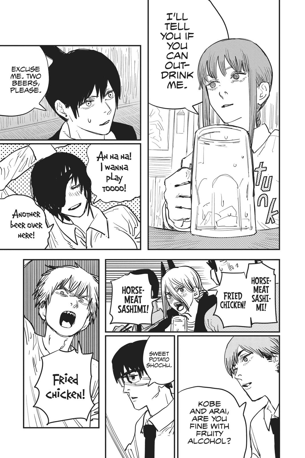 Chainsaw Man Manga Chapter 21 page 3 - Taste of a Kiss