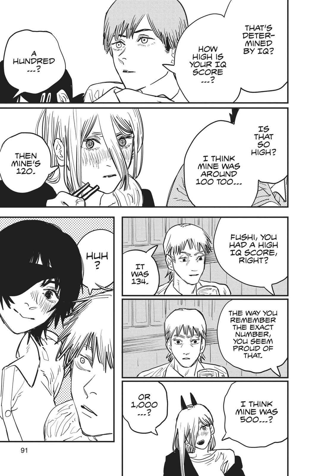 Chainsaw Man Manga Chapter 21 page 5 - Taste of a Kiss