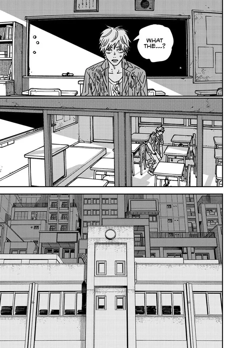 Chainsaw Man Manga Chapter 210 page 14 - Peace