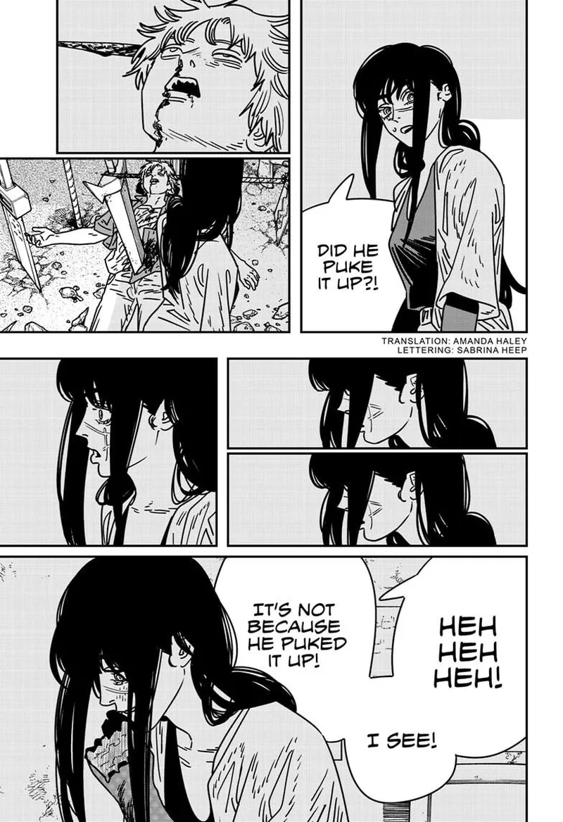 Chainsaw Man Manga Chapter 210 page 2 - Peace