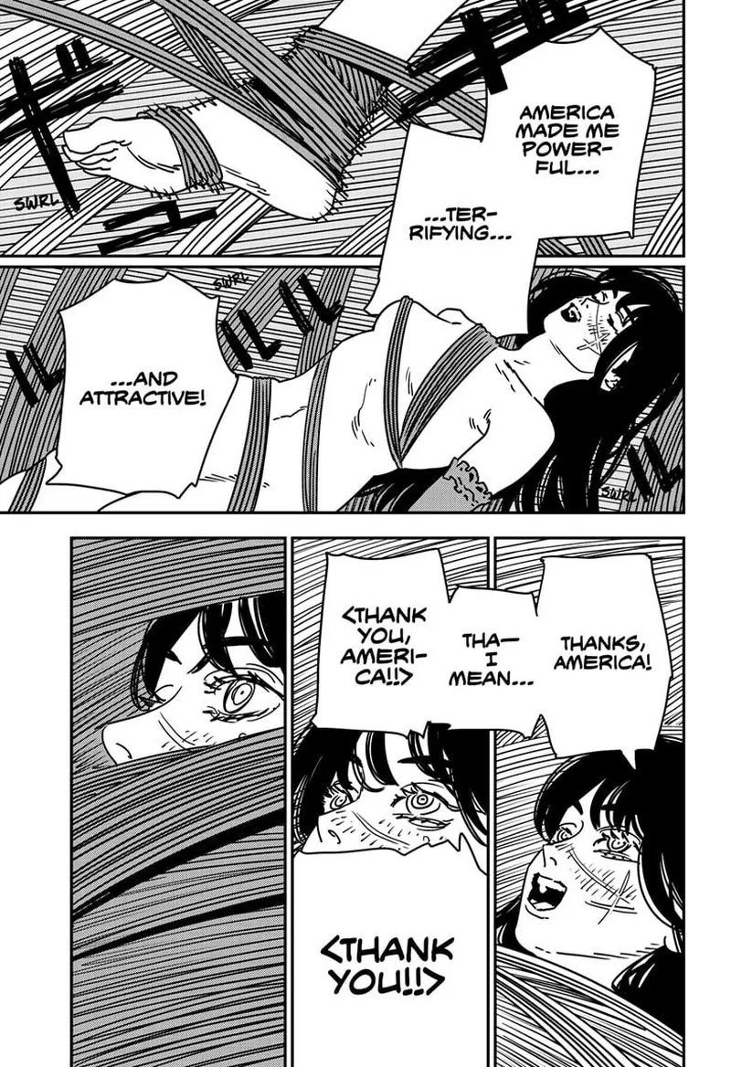 Chainsaw Man Manga Chapter 210 page 8 - Peace