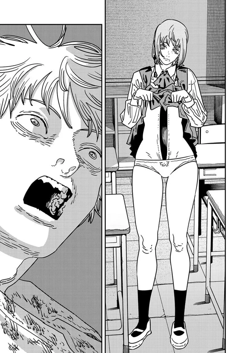 Chainsaw Man Manga Chapter 211 page 13 - War, Panties, Chainsaw