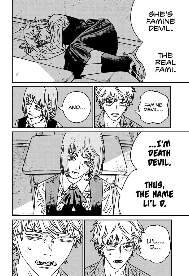 Chainsaw Man Manga Chapter 211 page 2 - War, Panties, Chainsaw