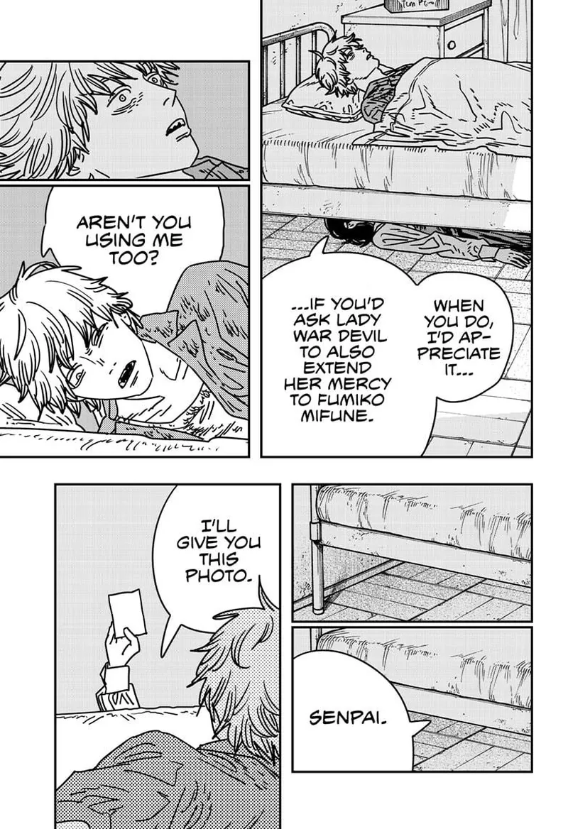 Chainsaw Man Manga Chapter 212 page 13 - Really Good Girl