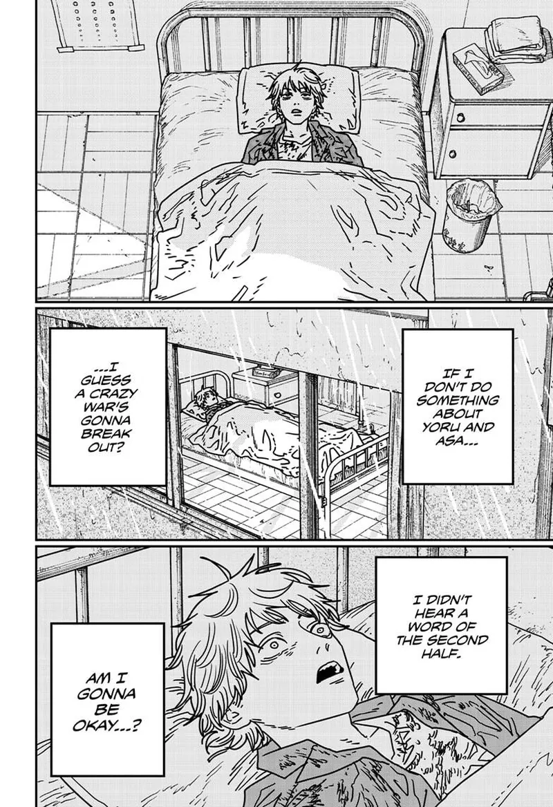 Chainsaw Man Manga Chapter 212 page 4 - Really Good Girl