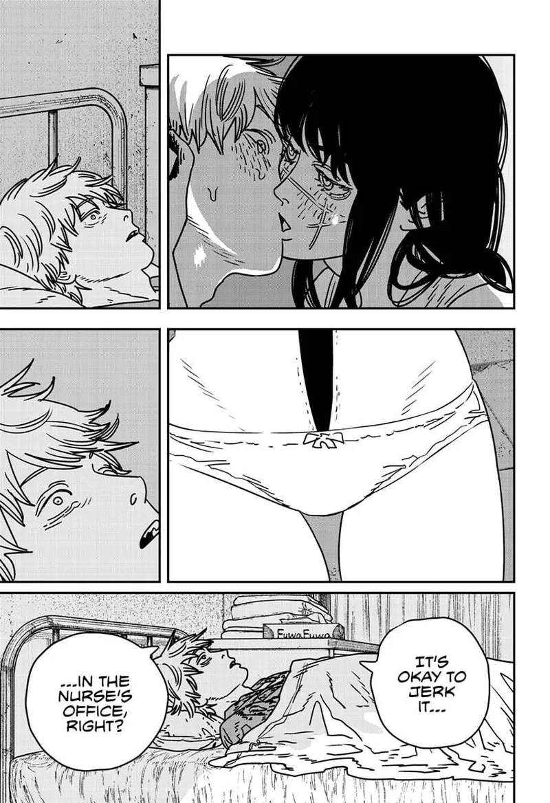 Chainsaw Man Manga Chapter 212 page 5 - Really Good Girl