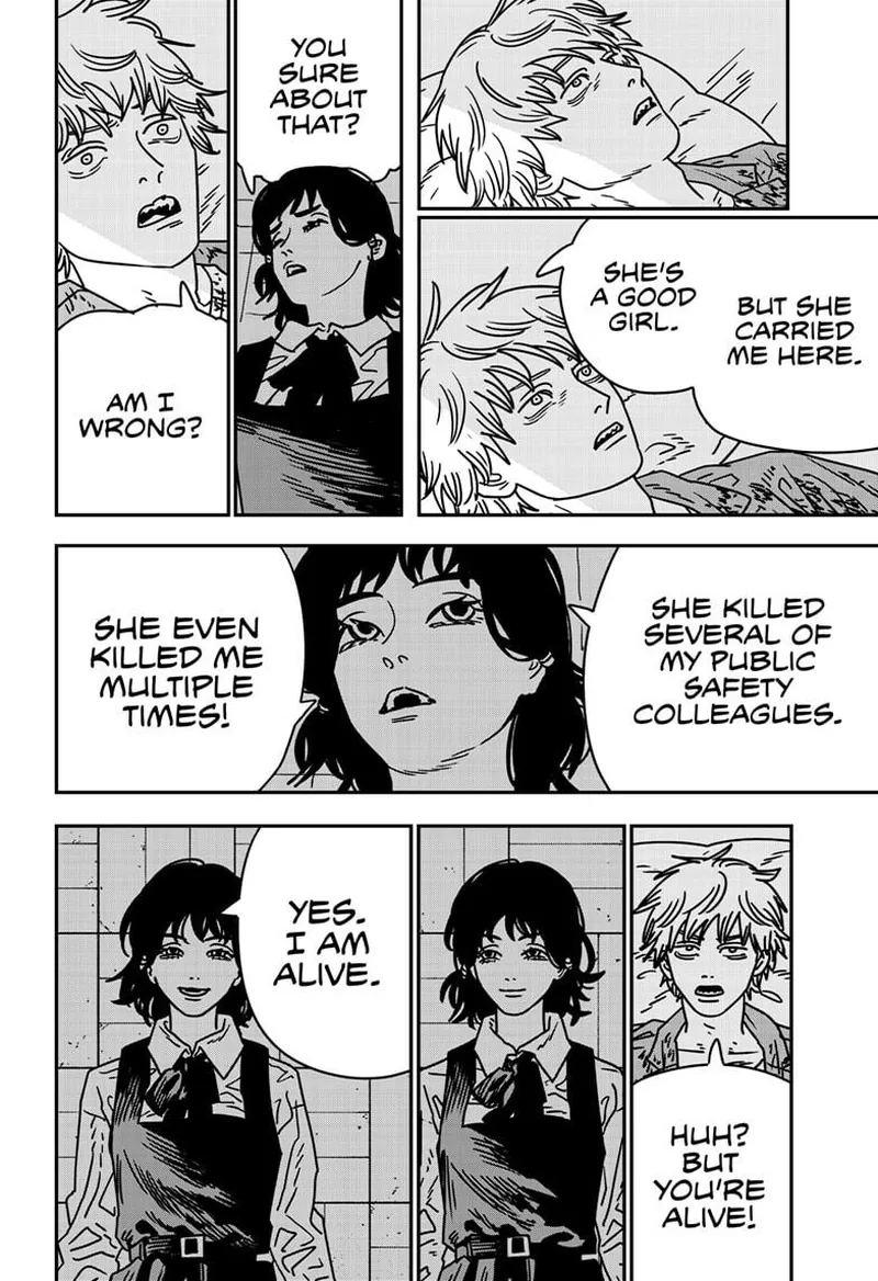 Chainsaw Man Manga Chapter 212 page 8 - Really Good Girl