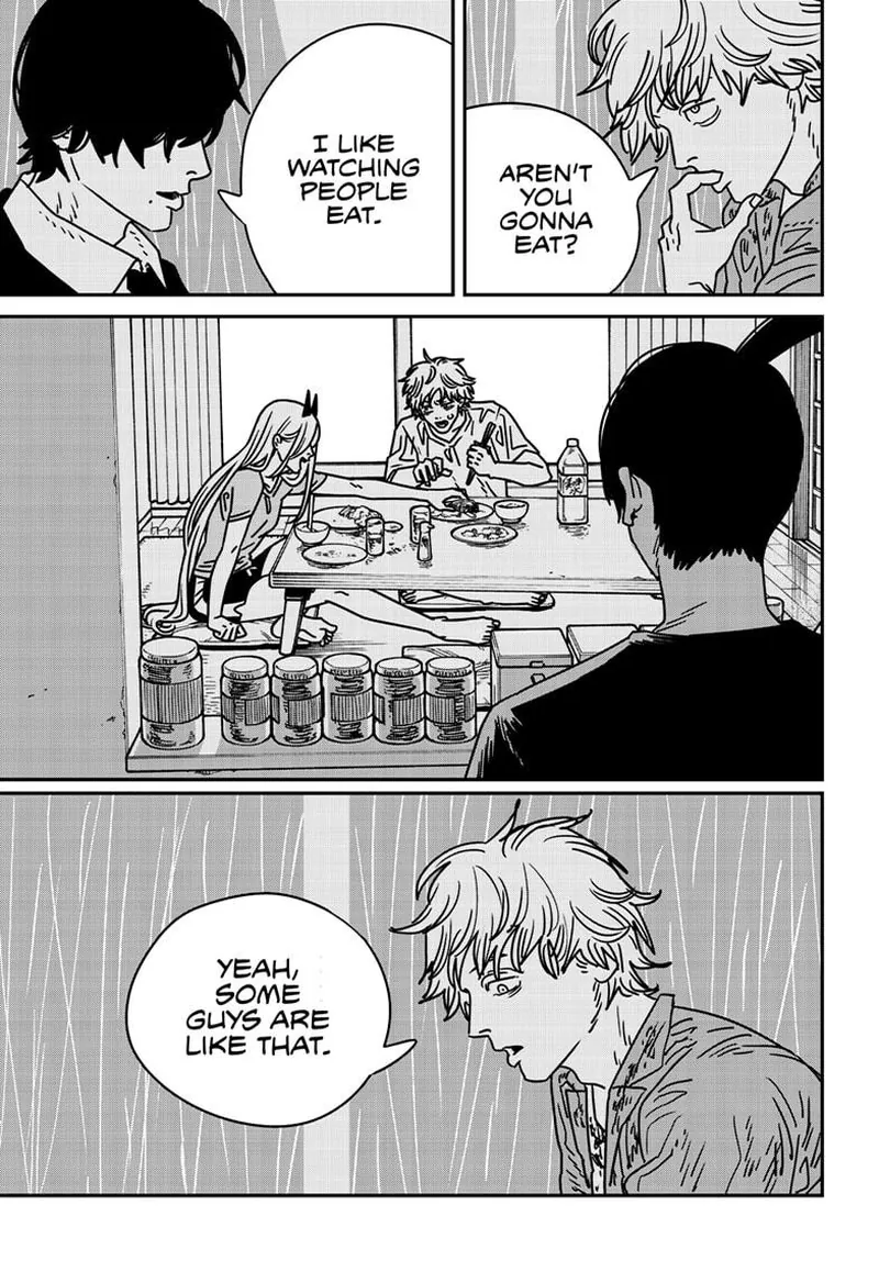 Chainsaw Man Manga Chapter 213 page 9 - Role