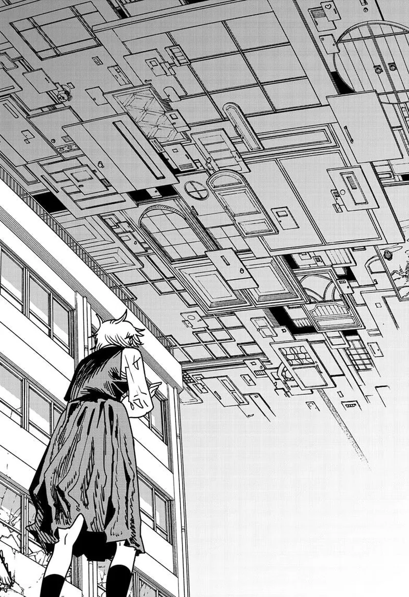 Chainsaw Man Manga Chapter 214 page 13 - Bff, Creak, Door