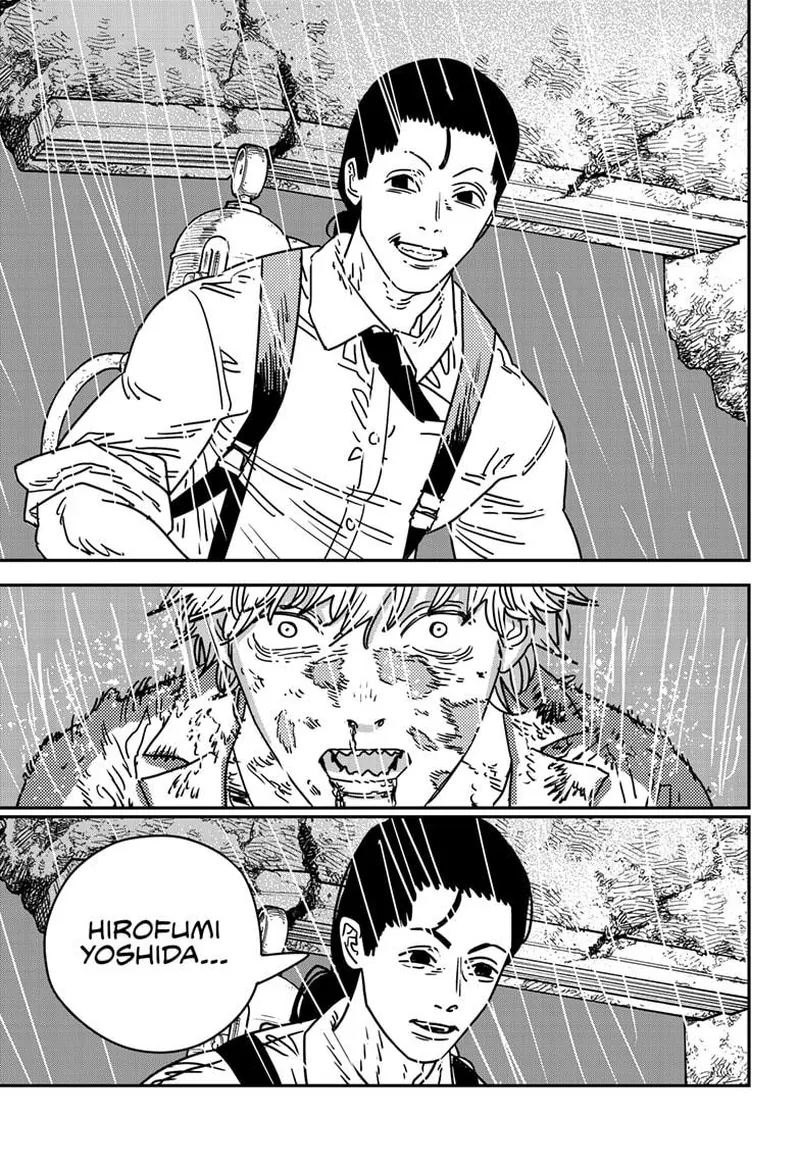 Chainsaw Man Manga Chapter 214 page 6 - Bff, Creak, Door