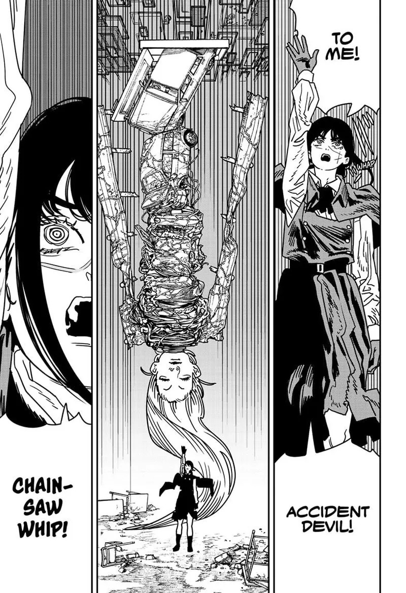 Chainsaw Man Manga Chapter 216 page 5 - Yearning