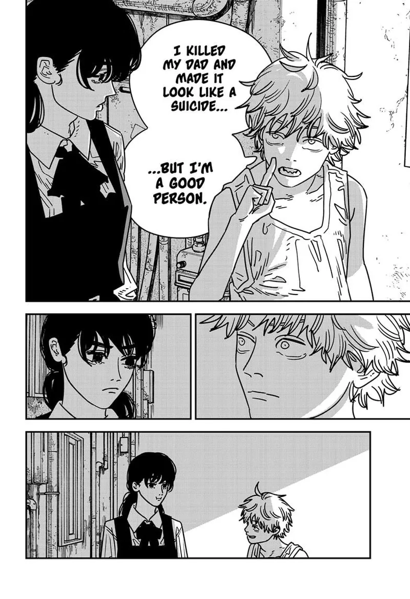Chainsaw Man Manga Chapter 217 page 13 - Two Good People