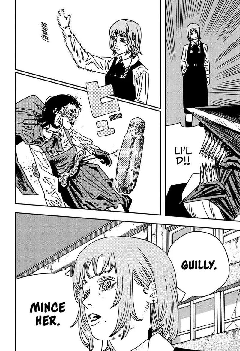 Chainsaw Man Manga Chapter 218 page 11 - Eat Me