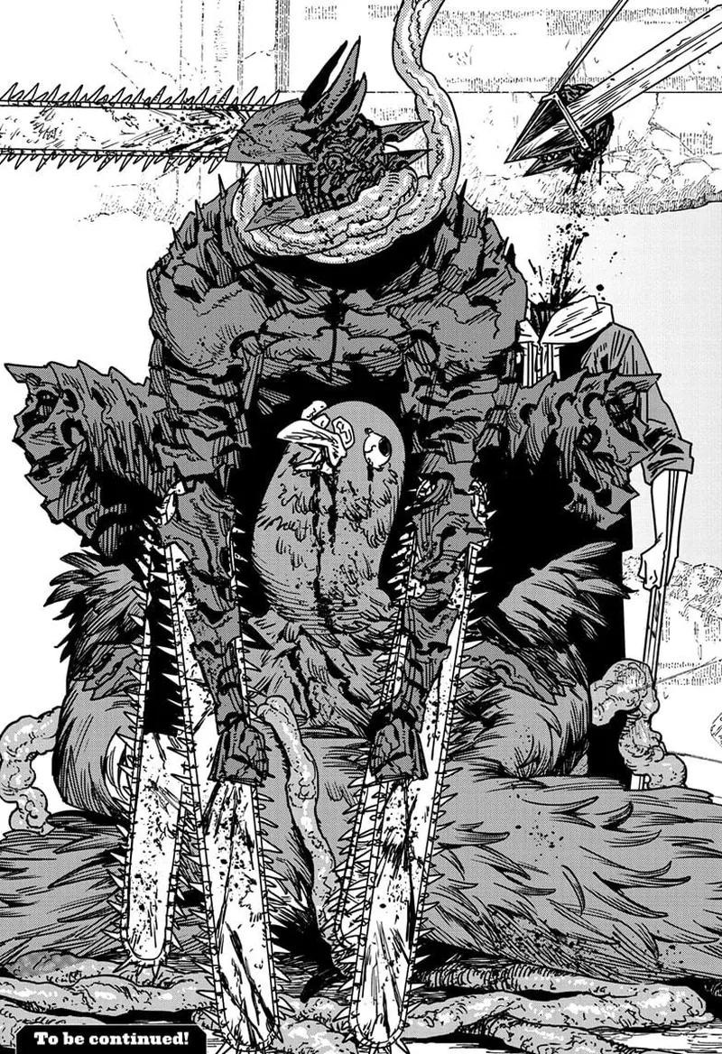 Chainsaw Man Manga Chapter 218 page 14 - Eat Me