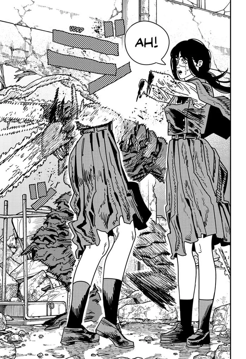 Chainsaw Man Manga Chapter 219 page 12 - The Bereft