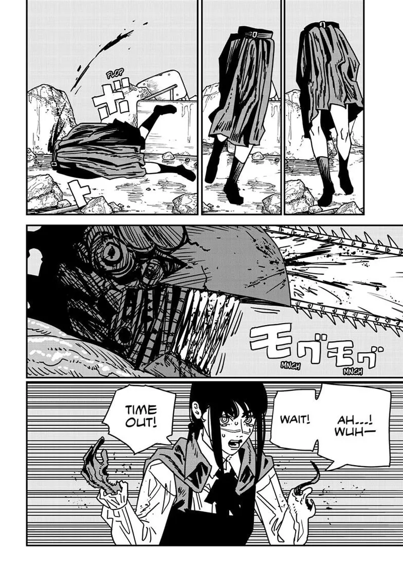 Chainsaw Man Manga Chapter 219 page 13 - The Bereft