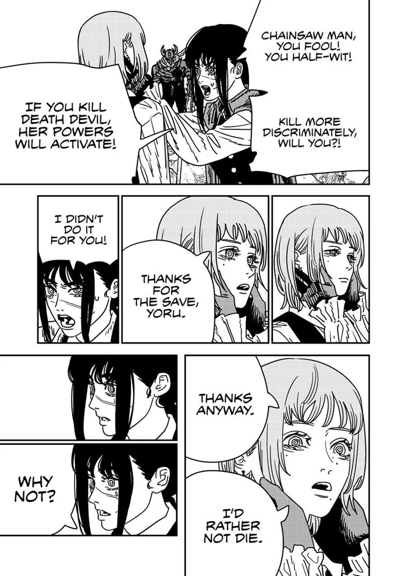 Chainsaw Man Manga Chapter 219 page 8 - The Bereft